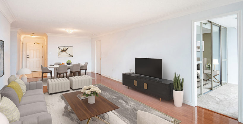 Penthouse Condo in Burlington